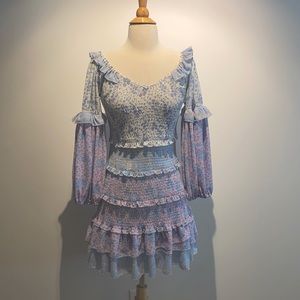 Yvone & love floral dress Floral dress size xs